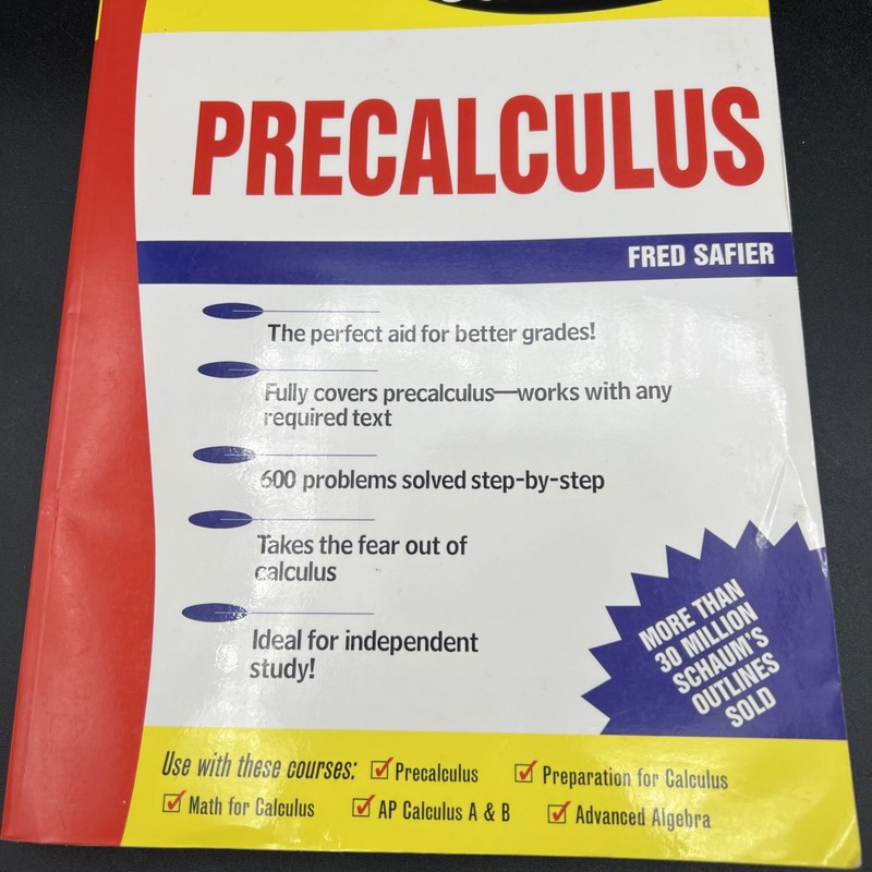 Schaum’s Outline of Precalculus