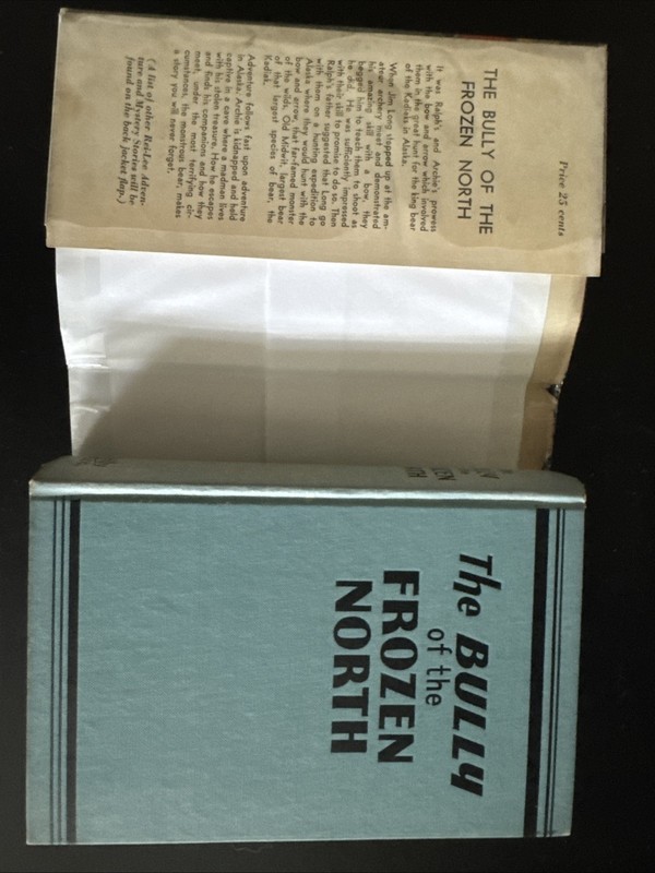 Vintage 1936 HCDJ ~ The Bully of the Frozen North ~ Elliot Whitney gallery