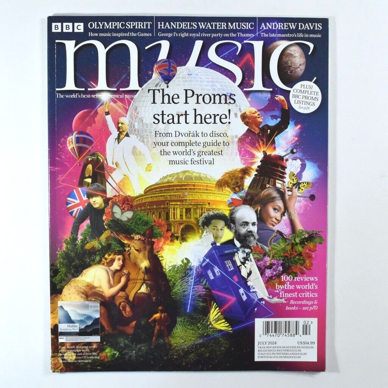 BBC Music Magazine – July, 2024 – The Proms Start Here! CD Not Included