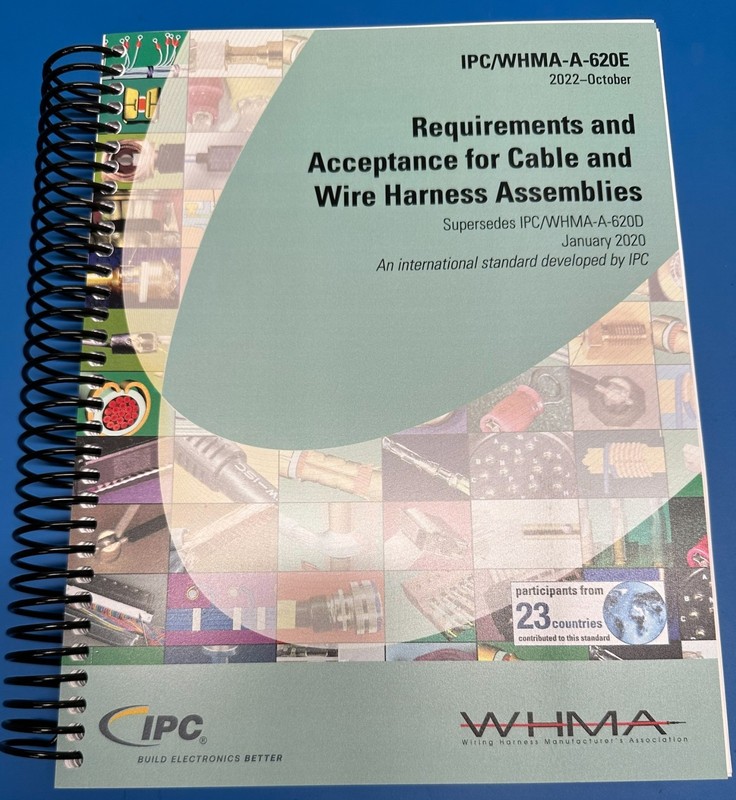 IPC WHMA-A-620E Requirements & Acceptance for Cable and Wire Harness Assemblies