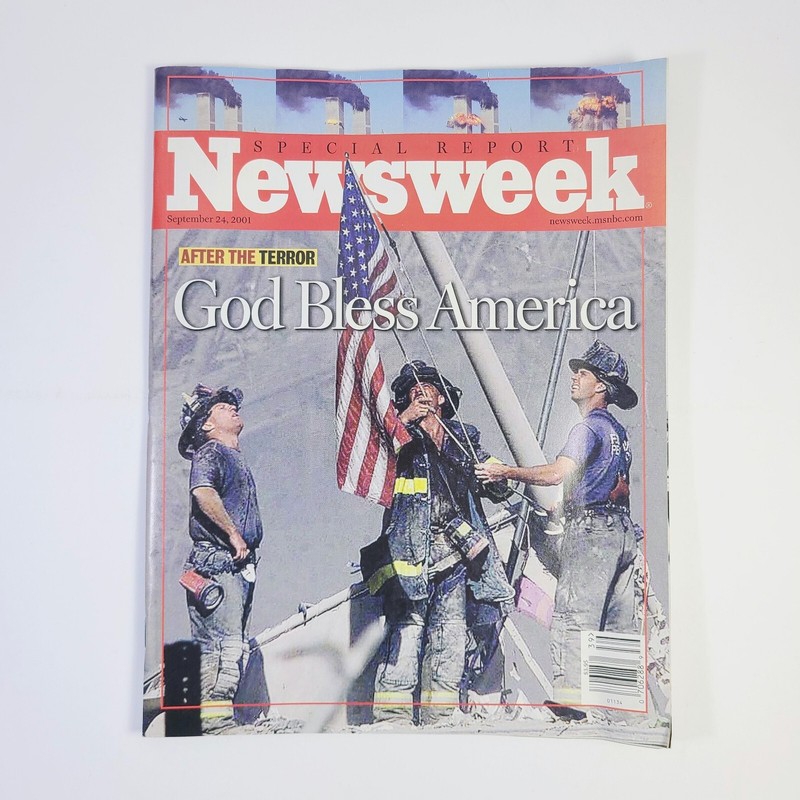 Newsweek Special Report America Under Attack September 11, 2001 9/11