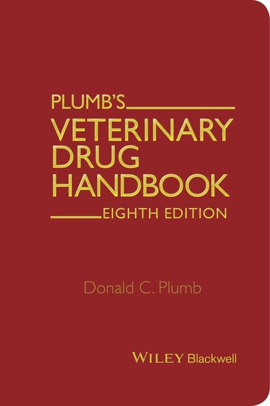 Plumb’s Veterinary Drug Handbook: Pocket – hardcover Plumb, Donald C.