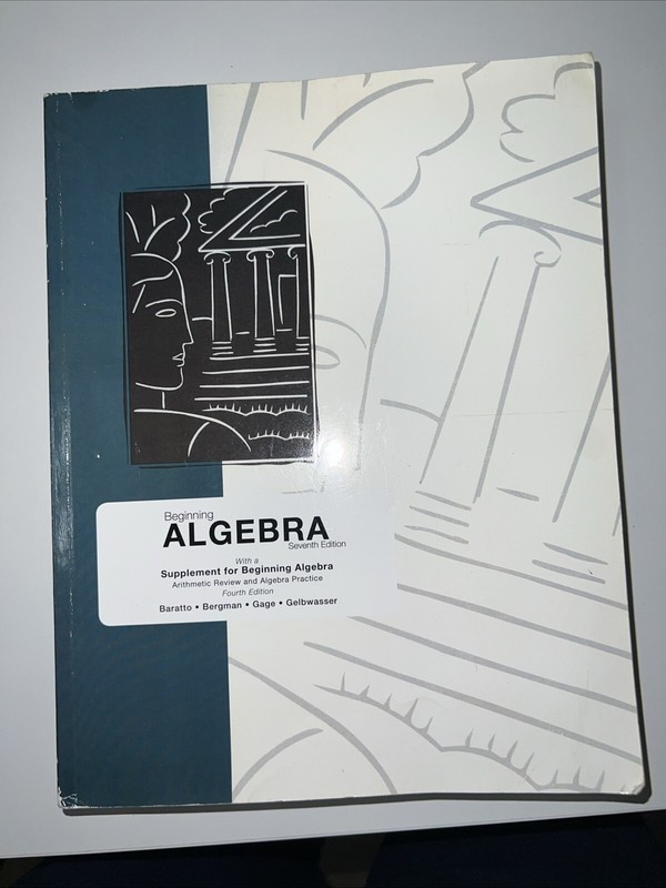 Beginning Algebra 7th Edition