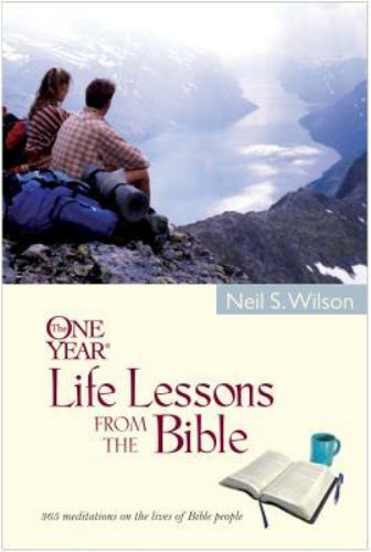 The One Year Life Lessons from the Bibl- 9781414311951, paperback, Neil S Wilson