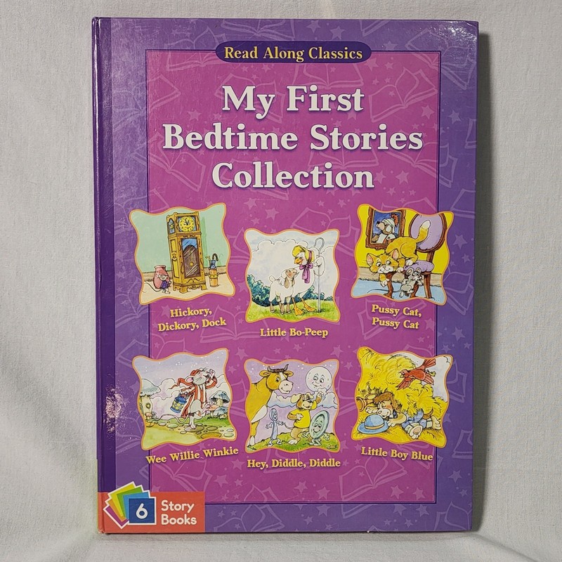 Read-A-Long Classics My First Bedtime Stories Collection 6 Mini Board Kids Books