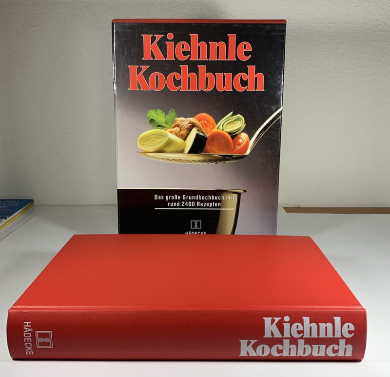 Kiehnle Kochbuch Das Grosse Grundkochbuch 2400 Recipes German Cookbook New