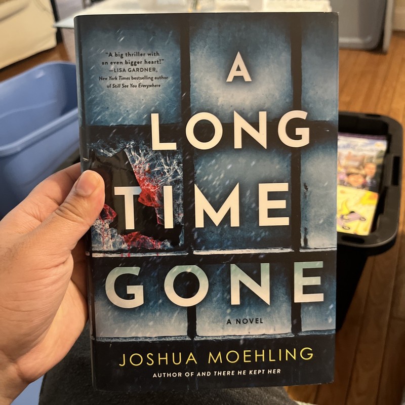 Long Time Gone by Joshua Moehling Crime Thriller Novel Book