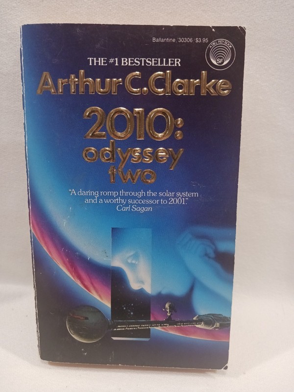 2001 A Space Odyssey Complete Set 4 PB Books Arthur C. Clarke 2010 2061 3001 1 gallery