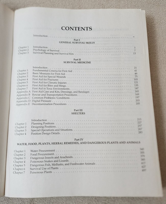 The Ultimate Guide to US Army Survival Skills Tactics Techniques 2007 McCullough gallery
