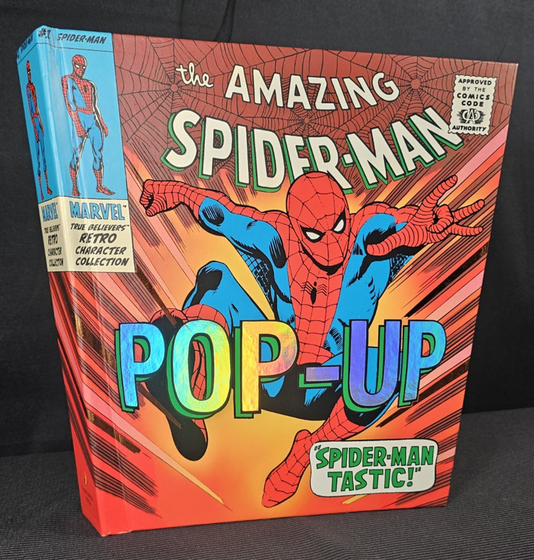 The Amazing Spider-Man Tastic Pop-Up Book #1 Marvel True Believers Retro Series!