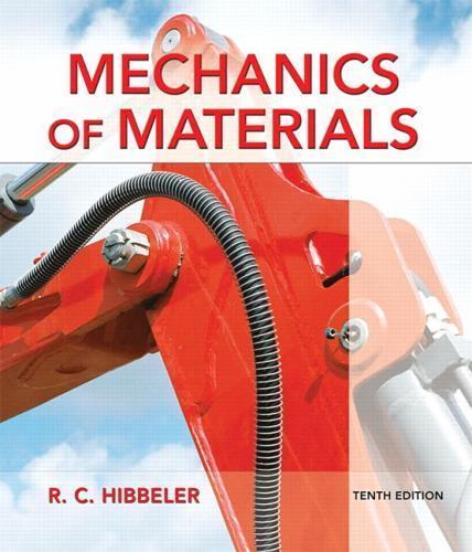 Mechanics of Materials by Russell Hibbeler (2016, Hardcover)