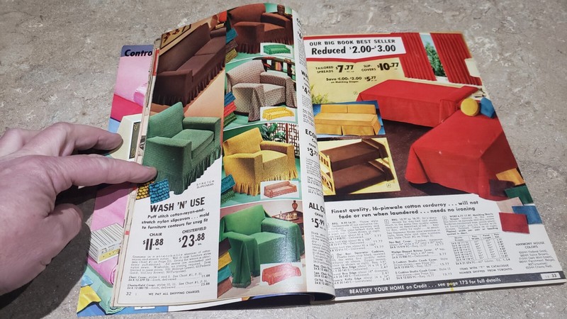 vtg simpsons sears 1964 winter sale catalog catalogue 195 pages gallery