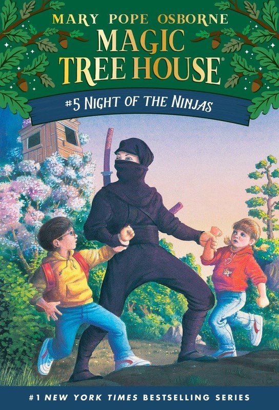 Night of the Ninjas (Magic Tree House, No. 5) – paperback Mary Pope Osborne|…