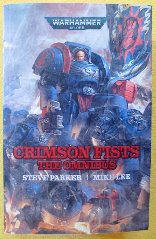 Crimson Fists – The Omnibus 2021 Black Library 672 pages Nice condition
