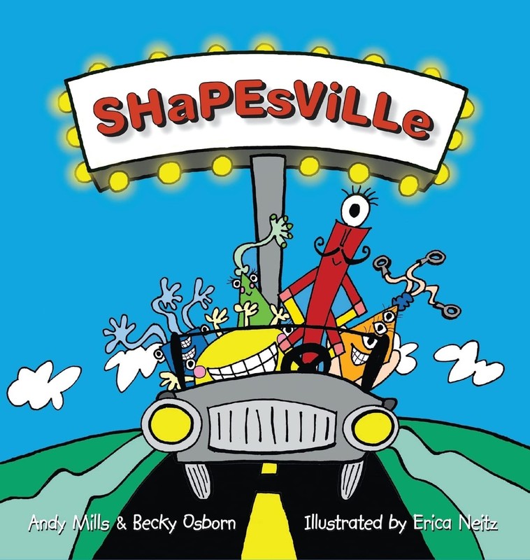 Shapesville – Mills, Andy|Osborn, Becky|Neitz, Erica – Good – See condition …