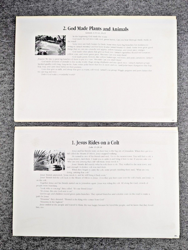 VBS Reusable Interactive Poster Set on the Life of Jesus, Pauline Books & Media gallery