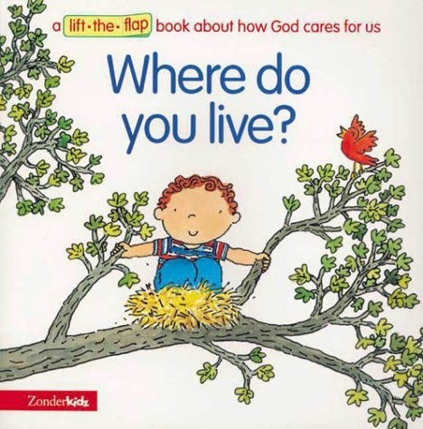 Where Do You Live? by Lloyd-Jones, Sally,Brown, Rick, Good Book