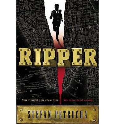 Ripper – paperback Stefan Petrucha