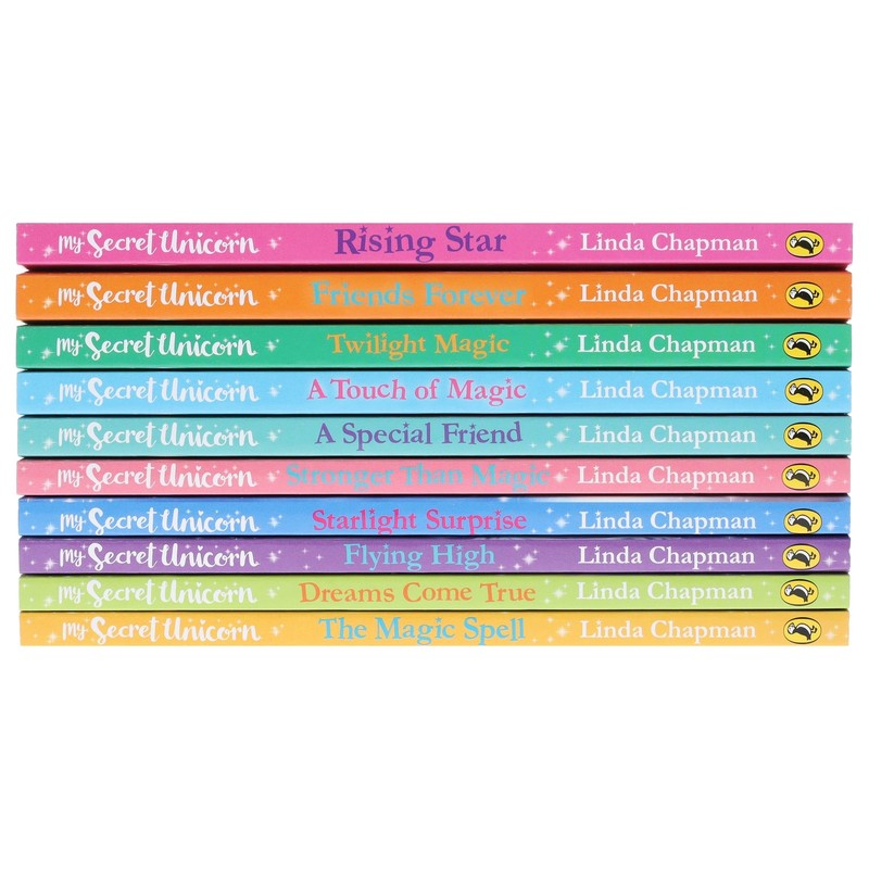 My Secret Unicorn by Linda Chapman 10 Books Set - Ages 7-9 - PB gallery