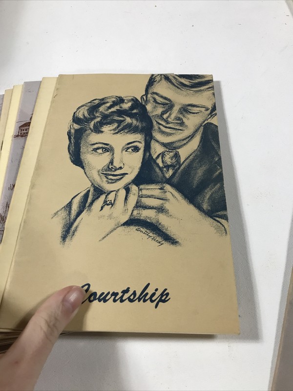 Lot Of 11: Together In Christ : A Preparation For Marriage 1-10 (Pamphlet, 1964) gallery