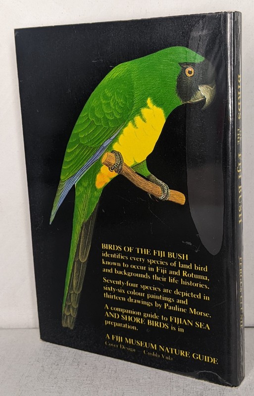 Birds of the Fiji Bush by Fergus Clunie Oceania Printers 1984 Illustrated VG gallery