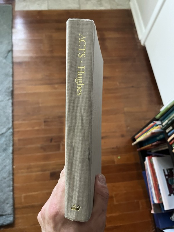 Preaching the Word Ser.: Acts: The Church Afire by R. Kent Hughes