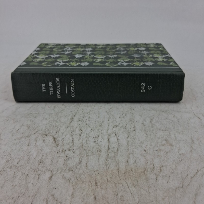 The Three Edwards Thomas B. Costain First Edition Book 1958