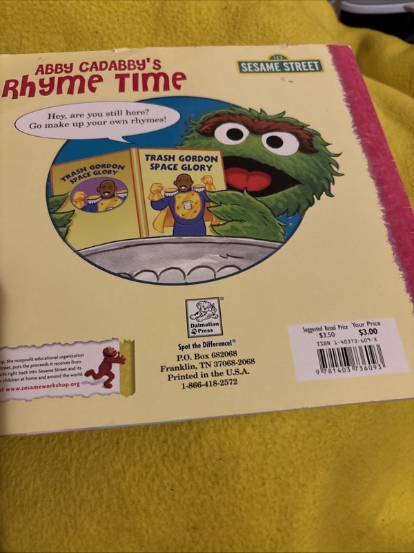 Abby Cadabby's Rhyme Time by P. J. Shaw gallery