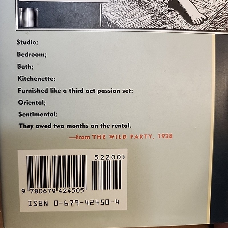 THE WILD PARTY Joseph Moncure March - Art Spiegelman 1st Edition 1994 gallery