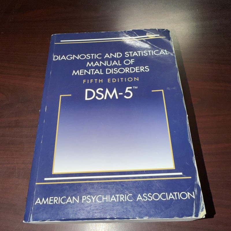 Diagnostic and Statistical Manual of Mental Disorders (DSM-5) ACCEPTABLE