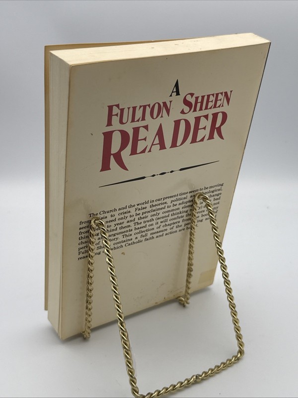 A Fulton Sheen Reader PB 1979 Catholic Digest Religious Inspiration Book gallery