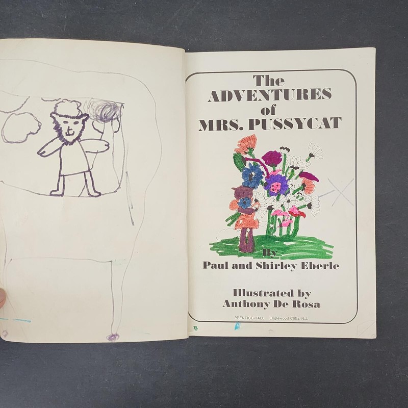 The Adventures of Mrs. Pussycat by Paul and Shirley Eberle - 1972 Paperback gallery