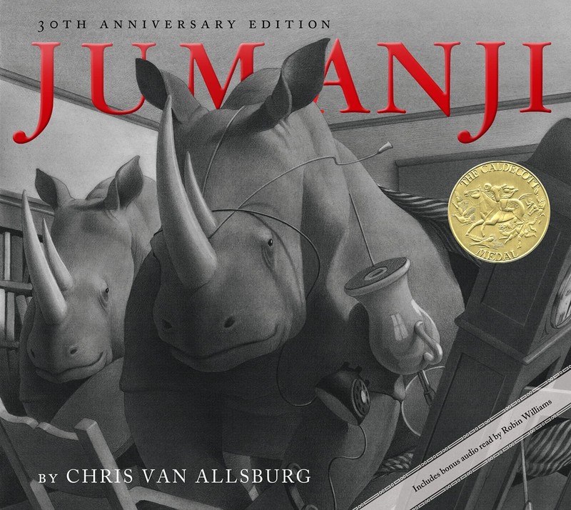 Jumanji 30th Anniversary Edition: A Thrilling Jungle Adventure About a Game …