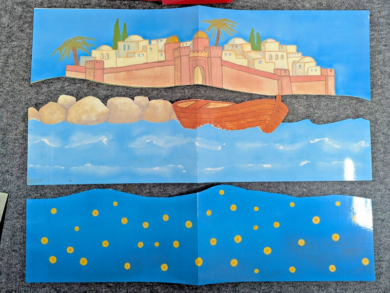 VBS Reusable Interactive Poster Set on the Life of Jesus, Pauline Books & Media gallery