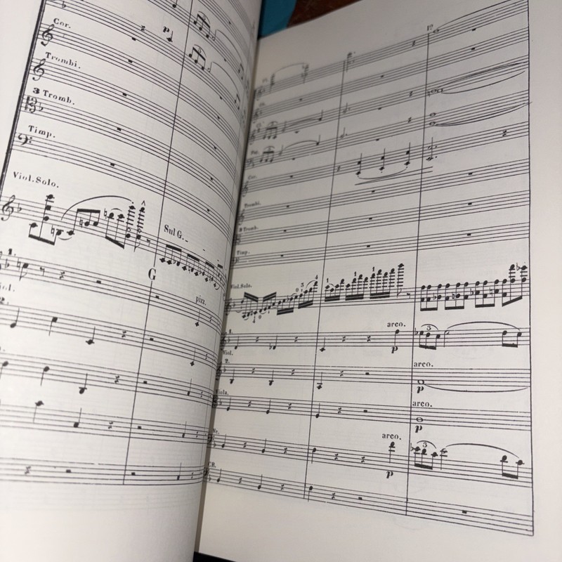 Paganini's Violin Concerto No 1 in D Major, Op 6 and Wieniawski's Violin... gallery