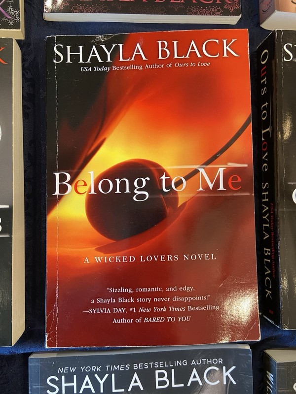 Lot of 10 Shayla Black Erotica 1001, Wicked G/Vg Trade Paperbacks FREE SHIPPING gallery