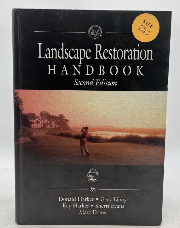 Landscape Restoration Handbook Textbook Donald Harker Hard Cover 1-56670-175-9