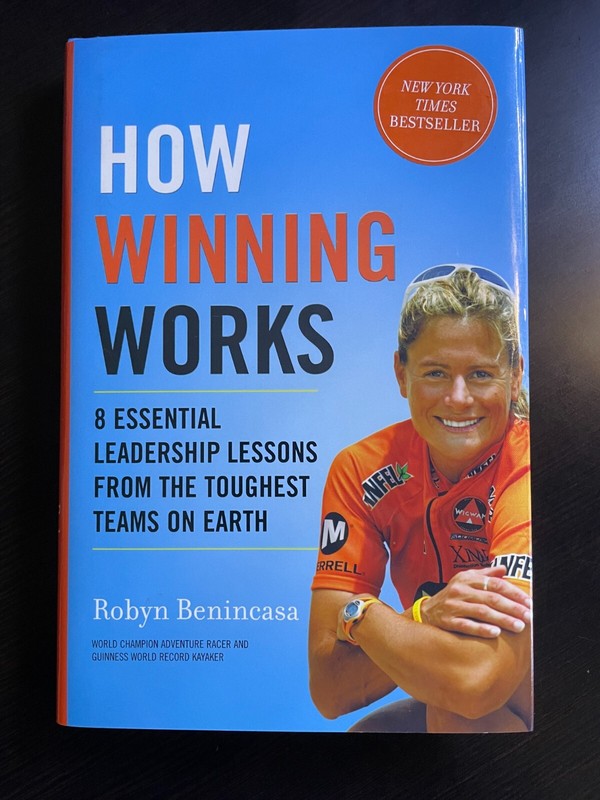 How Winning Works: 8 Essential L- 9780373892556, HC, Robyn Benincasa, Brand New