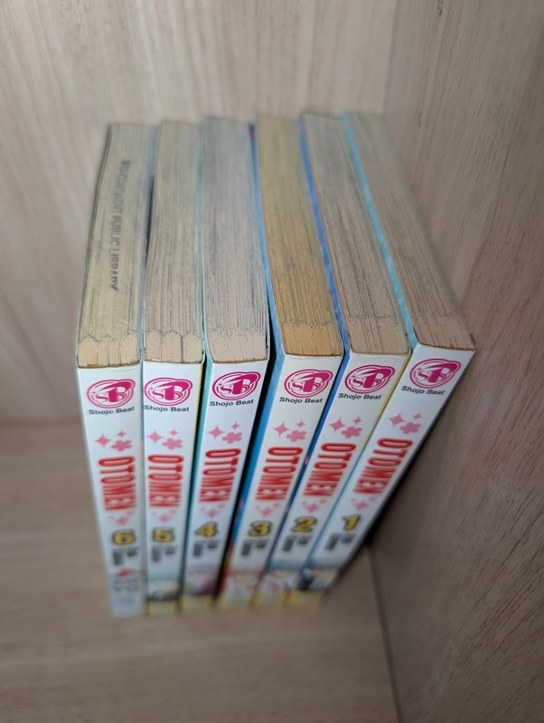Otomen Manga, English Vol 1-6 Mixed Condition gallery