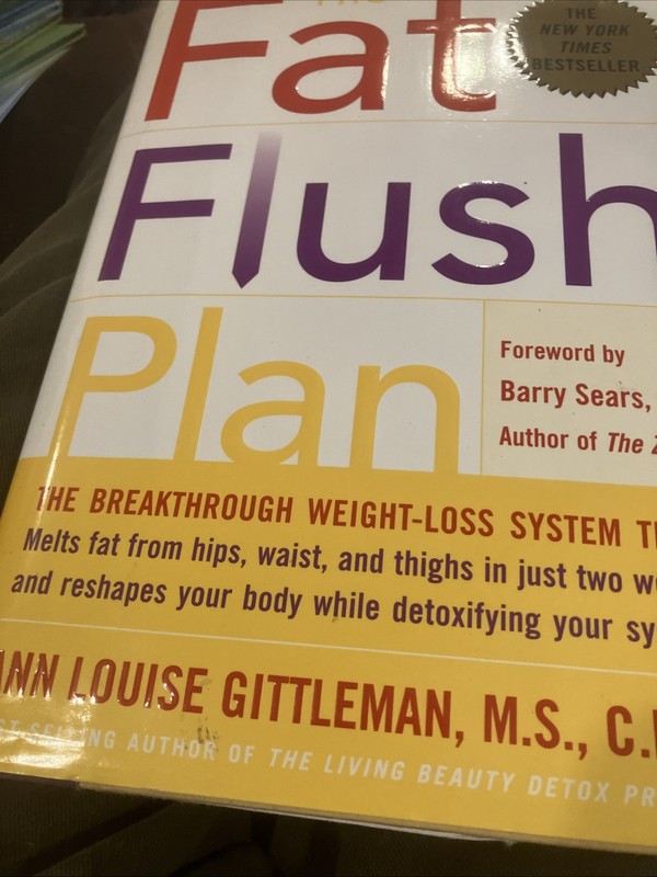 Fat Flush Plan by Ann Louise Gittleman (2014, eBook)