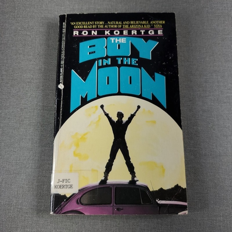 Boy In The Moon By Ron Koertge 1992 Vintage Paperback Book