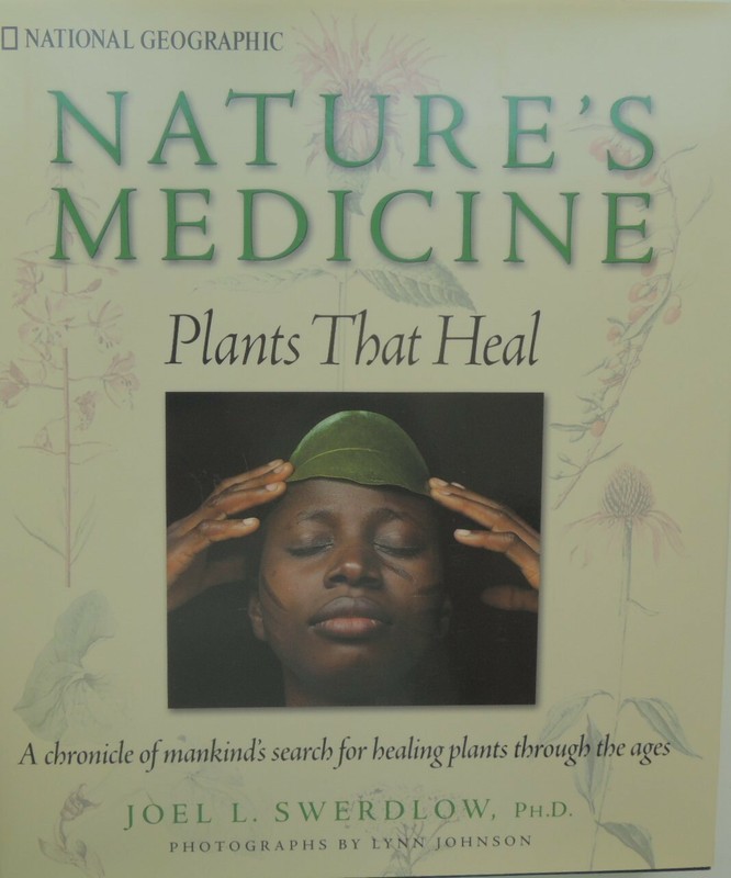 Nature’s Medicine, Plants that Heal, Dr. Swerdlow, 400 pages, HC, free shipping