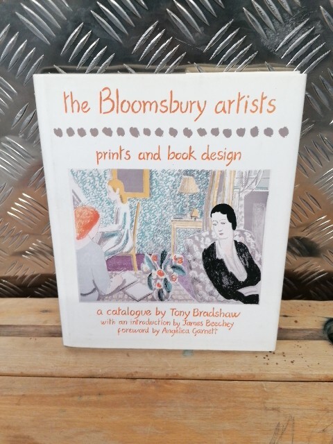 The Bloomsbury Artists Prints and Book Designs A Cat By Tony Bradshaw Signed