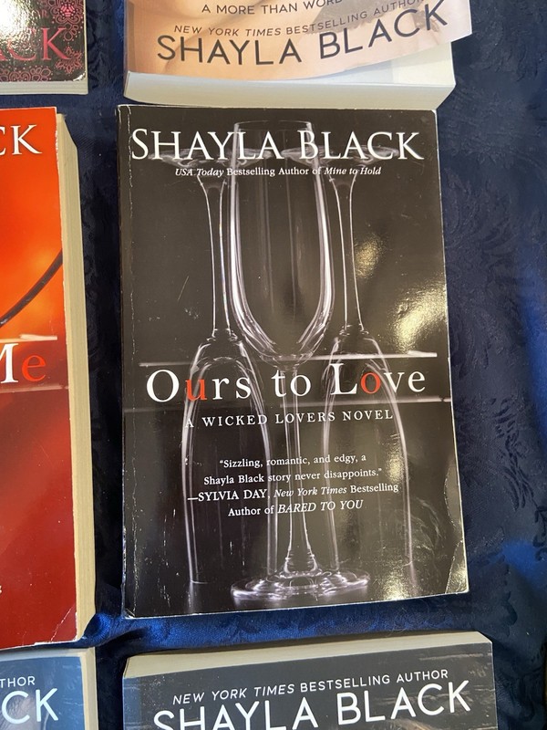 Lot of 10 Shayla Black Erotica 1001, Wicked G/Vg Trade Paperbacks FREE SHIPPING gallery