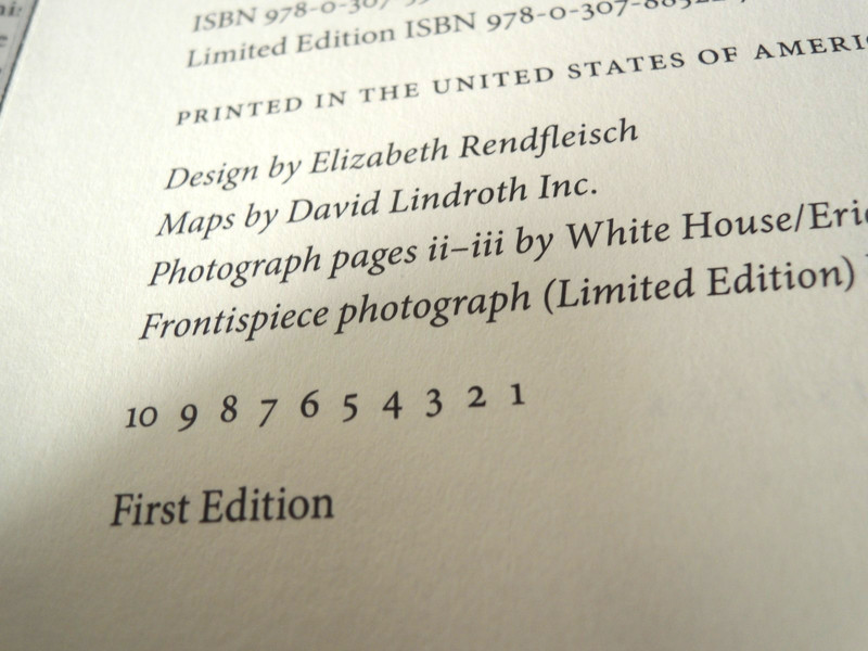 Decision Points Signed by George W. Bush Hardcover Dust Jacket First Edition gallery