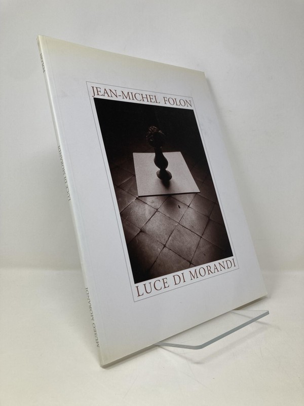 Jean-Michel Folon Luce di Morandi by First 1st Edition LN PB