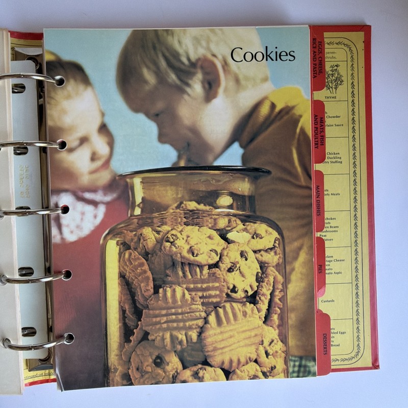 1972 Betty Crocker's Cookbook Sears Holiday Edition Pie Cover gallery