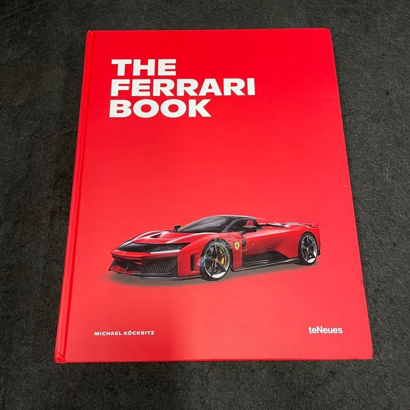 TENEUES The Ferrari Book (The Car Book Series) by Michael Köckritz – Hardcover