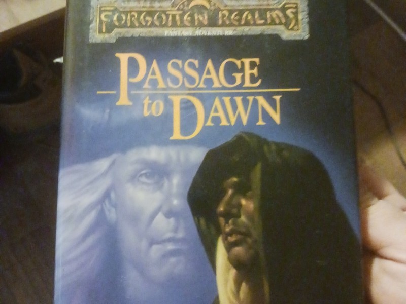 Legacy of the Drow Ser.: Passage to Dawn by R.A. Salvatore (1996, Hardcover)