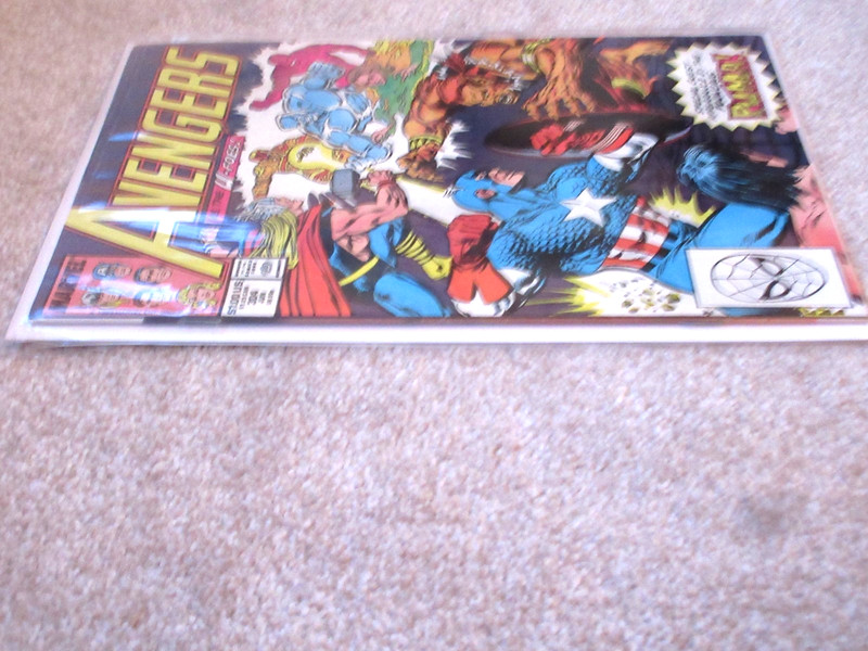 The Avengers # 304 Marvel Comics 1989 ,B&B FN+, (Hulk, Captain America, Thor) gallery